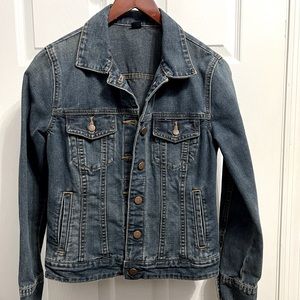 J. Crew women’s denim jacket.